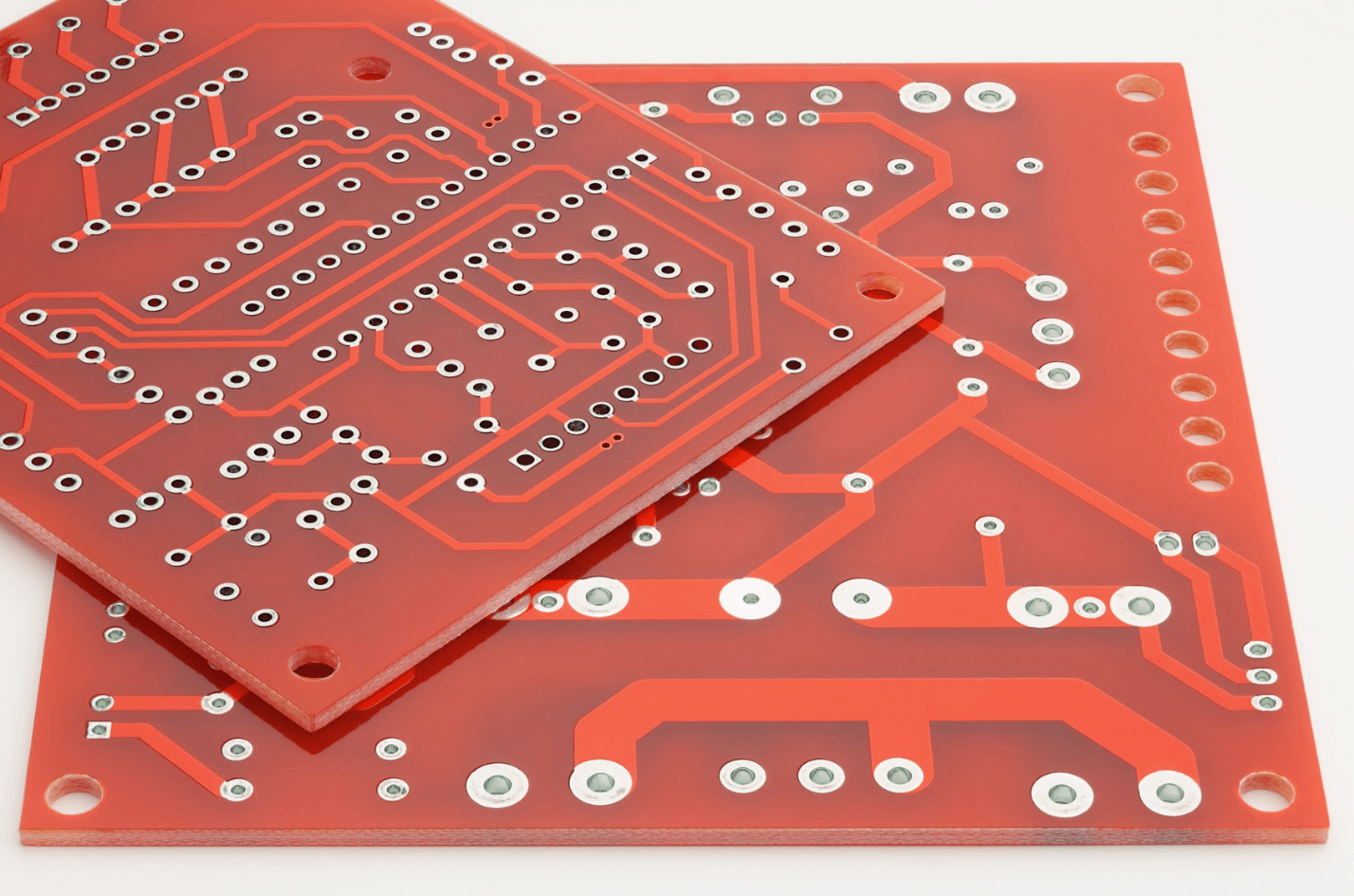 Plaqué de cuivre PCB recto-verso carte de circuit imprimé d